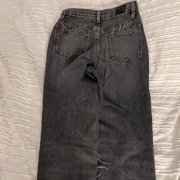 BDG Patched Black Jeans - Picture 4 of 4